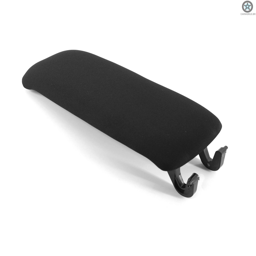 cawdbr PU Couro Console Central Apoio De Braço Caixa Tampa Substituição Para Audi A6 2000-2006 Modelo