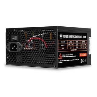 Fonte TGT Enfield, 500W, ATX Bivolt, Preto, TGT-EFD-BK01 em Oferta na Shopee