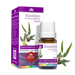 Óleo Essencial EUCALIPTO Eucalyptus globulus Osmologia Aromaterapia 10ml WNF