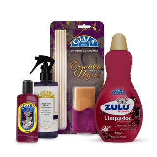 Kit Coala - Os Favoritos Orquídea Negra em Oferta na Shopee