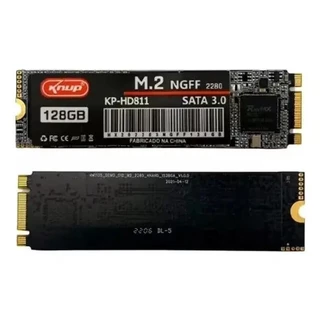 SSD M.2 128 GB NGFF 2666 SATA 3.0 para computador, melhoria rápida de desempenho, inicialização e transferência de dados