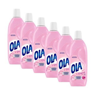 Kit 6 Lava Roupas Ola Original 1l em Oferta na Shopee