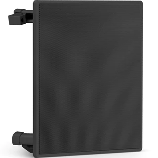 Caixa de Som Arandela Quadrada 6CXQ 50W Frahm Preta 31548 em Oferta na Shopee