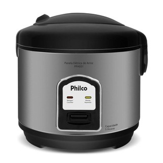 Panela De Arroz Elétrica Philco 5 Xícaras 1,6L PPAE01 - 220V