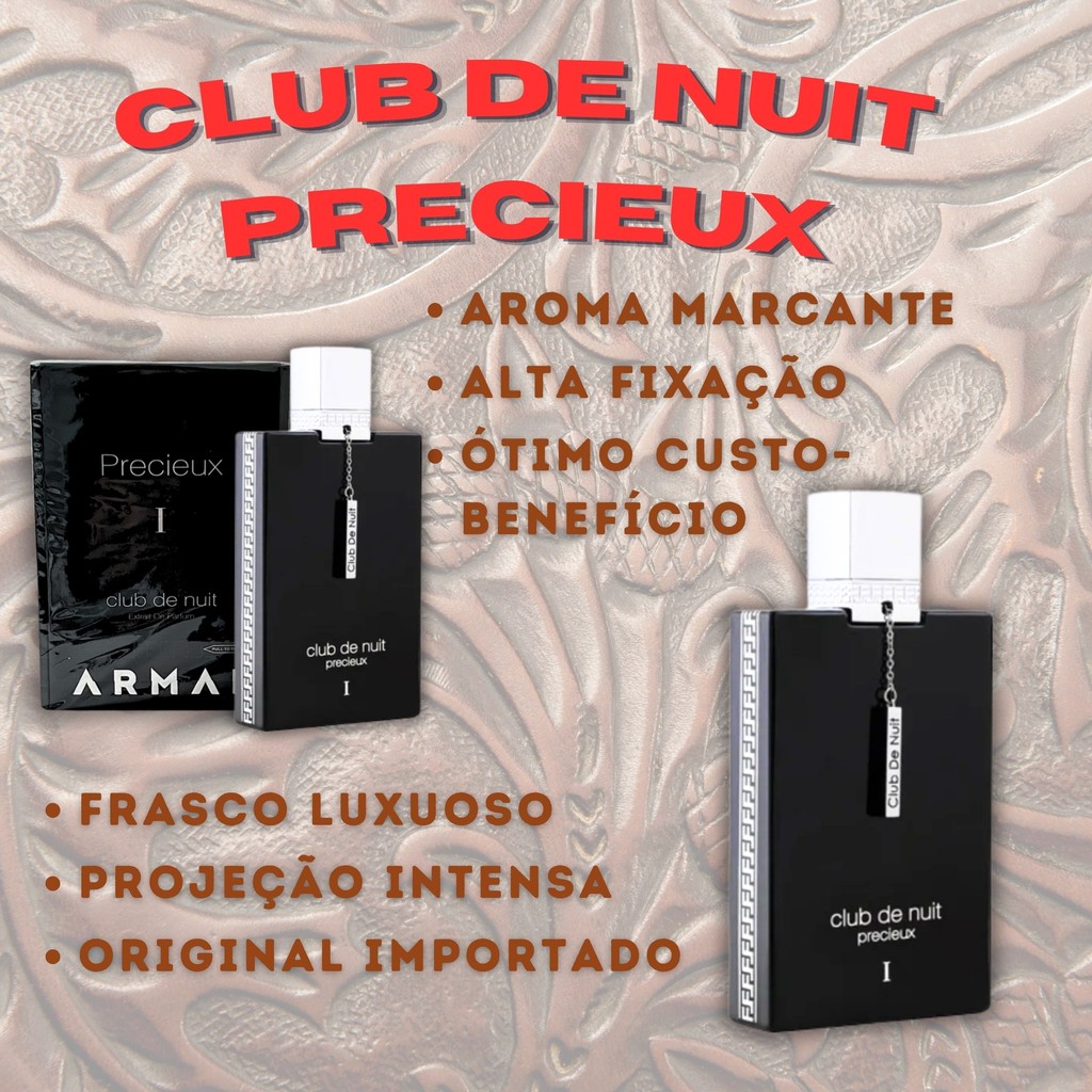 Armaf Club de Nuit Précieux (ORIGINAL) 55ml - Perfume Árabe