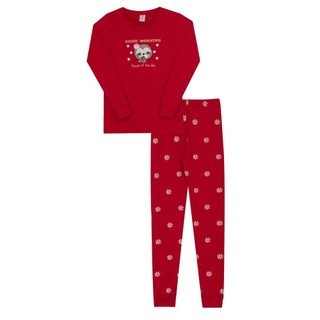 Pijama Inverno Ribana Infantil Menina Margarida - Caramell Kids em Oferta na Shopee