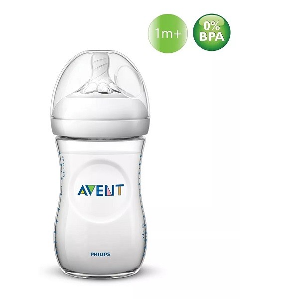 Kit Mamadeiras Petala 125/260ML SCD838/26 Philips AVENT 2 Unidades ...