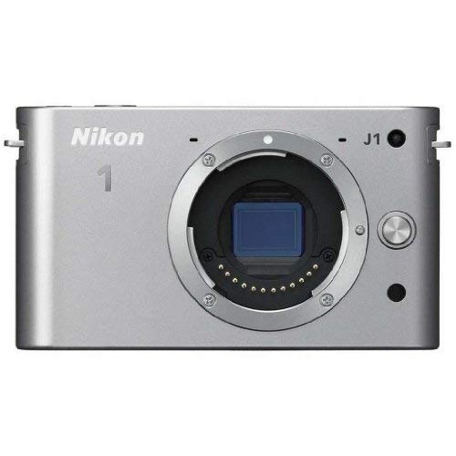 USED]Do Japão [Usado] Nikon 1 J1 Corpo Prata | Shopee Brasil