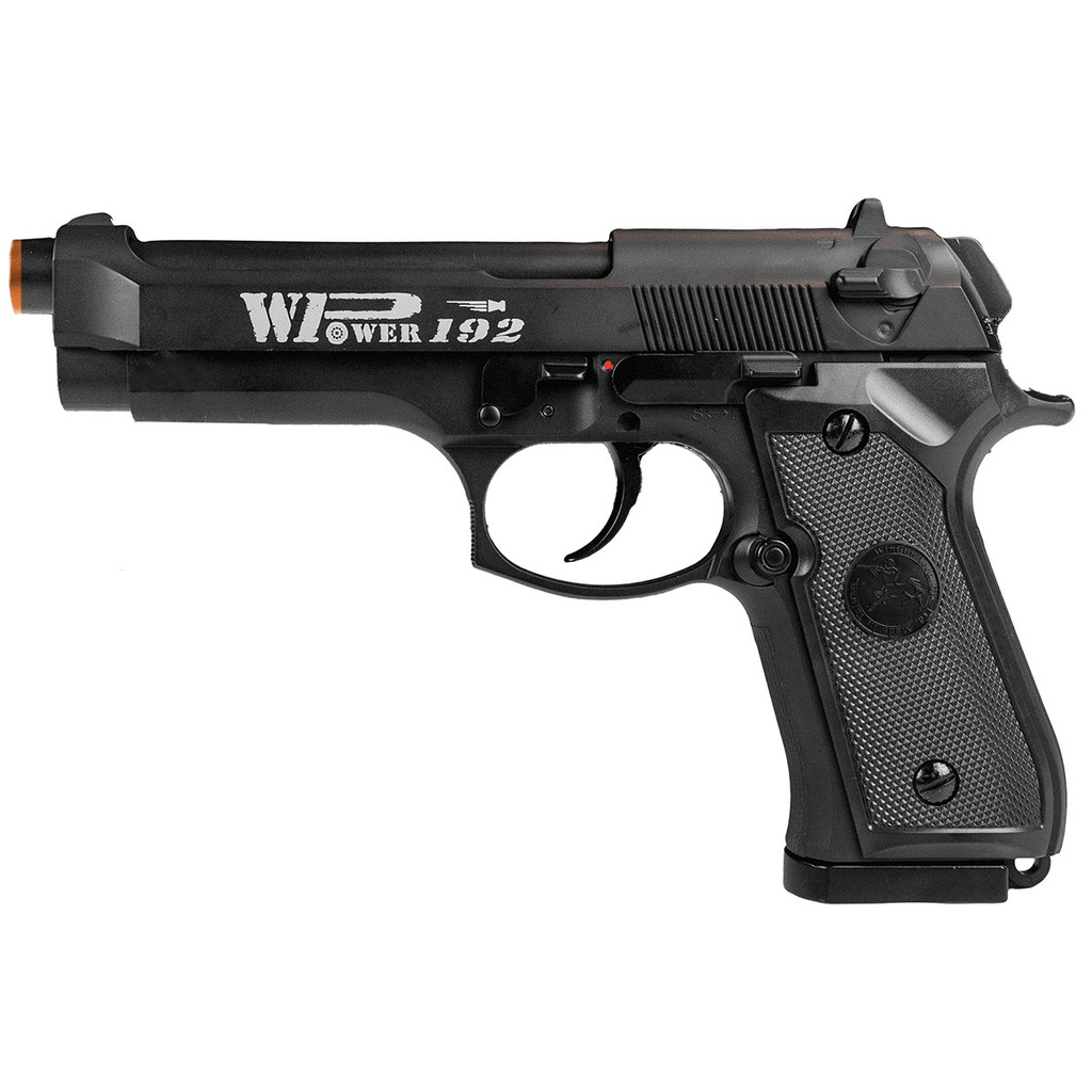 Combo Pistola Pressão Chumbinho Beretta M92 Rossi Taurus Pt92 8