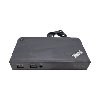 Docking Station Lenovo OneLink+ DU904751 Sem Fonte - USADO