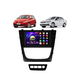Kit Multimídia Gol Voyage G5 2009 / 2012 Android 7 Pol GPS - 701K FirstOption
