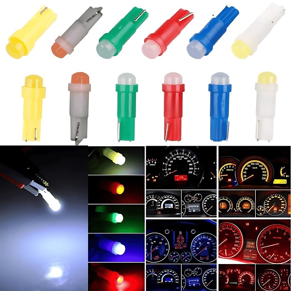 Precablato 3mm 5mm 10mm LED Con Lunetta Supporto Luce - Foto 6