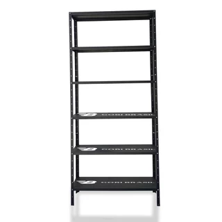 Estante De Aço Armário Multiuso 60cm 6 Bandejas Resistente