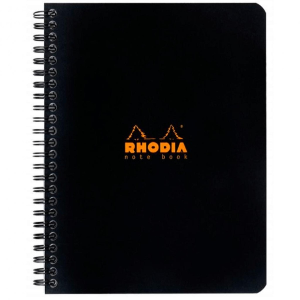 Caderno Rhodia Note Book A5 - Papel Quadriculado - 80F