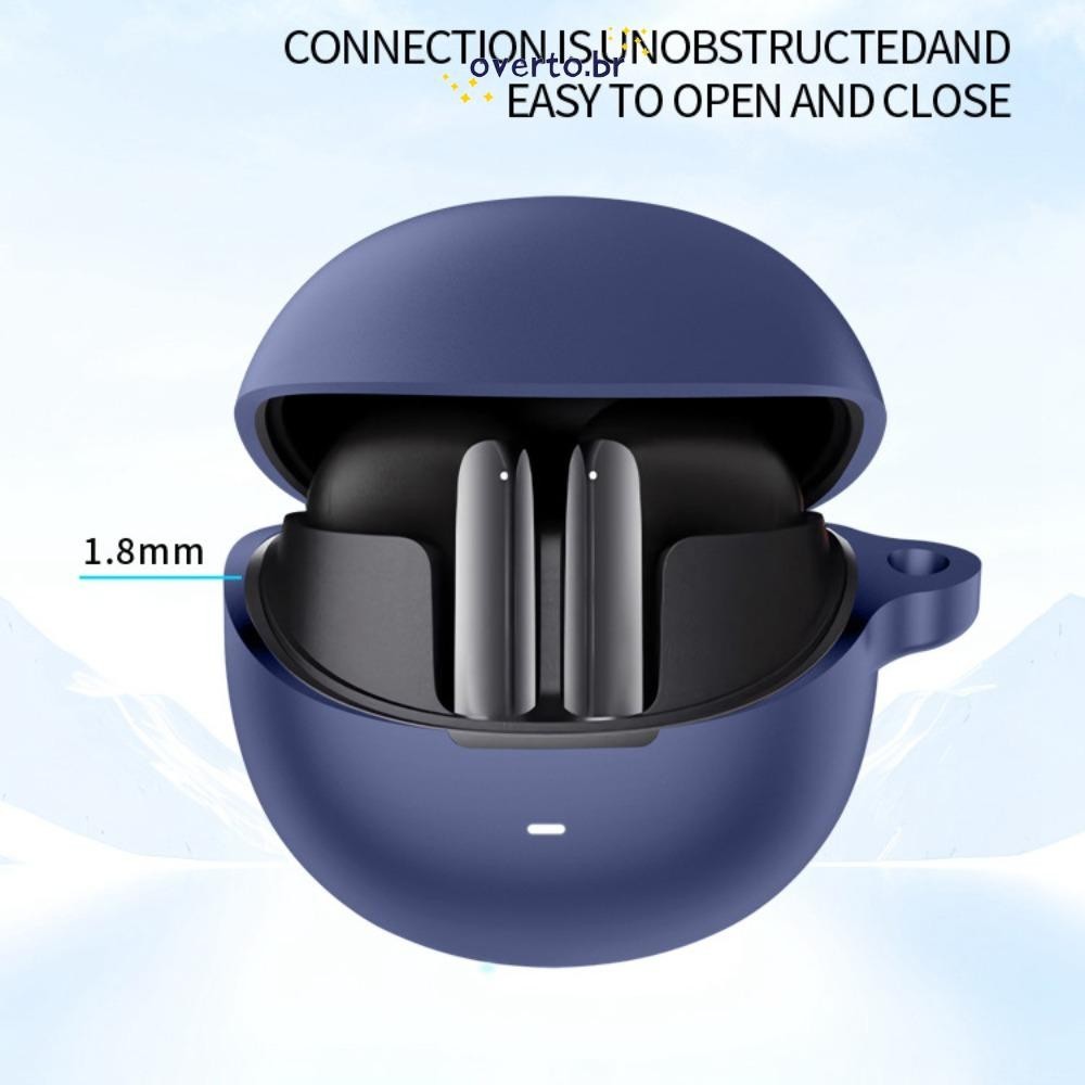 Capa Protetora Anti-Riscos À Prova De Choque , Acessórios De Fones De Ouvido De Silicone Para QCY Ailybuds/+ (HT10)