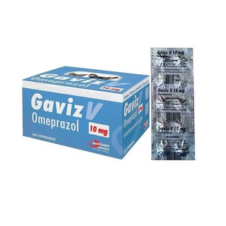 Gaviz 10mg 10 Comprimidos