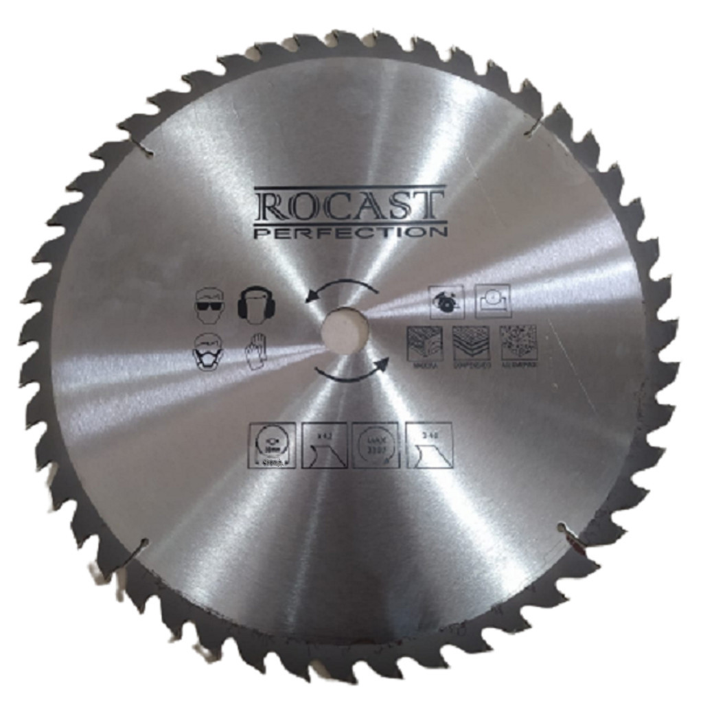 Disco Serra Circular Widea Rocast 350mm X 24d X F30 | Shopee Brasil