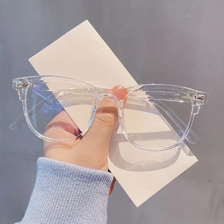 Óculos De Proteção Blue Light Blocking Eyeglass Para Mulheres E Homens-Molduras Redondas Fashionable Óptica Uso Computador-Proteja Seus Olhos Contra A Luz Azul Nociva
