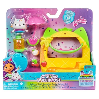Playset Varanda com Cakey Cat - Gabby