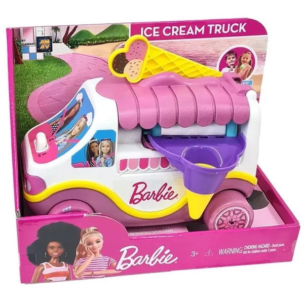 Caminhão de Sorvete da Barbie - FUN F0154-4 | Shopee Brasil