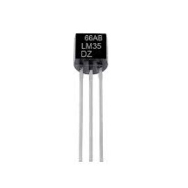 SENSOR DE TEMPERATURA LM35 TO92 | Shopee Brasil