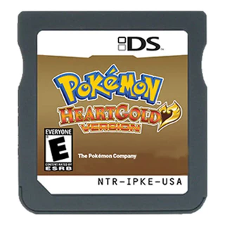 Pokemon Heart Gold E Soul Silver Nintendo Ds 2ds 3ds C/caixa