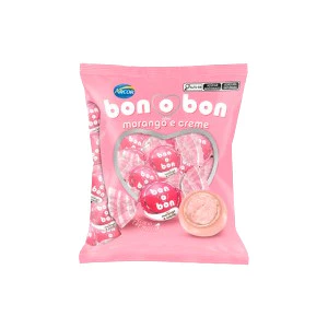 Bombom Bon o Bon 750g Creme de Morango