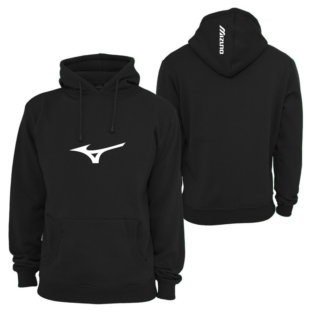 Blusa de Frio Moletom Moleton Mizuno Modelo Alta Qualidade