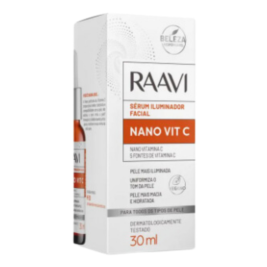 Imagem do produto Serum Raavi Nano Vit C 30ML