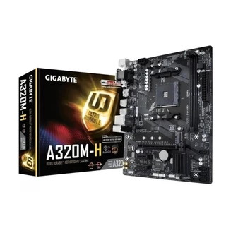Placa Mae Gigabyte A320M H Ddr4 M-ATX AM4 - GA-A320M-H