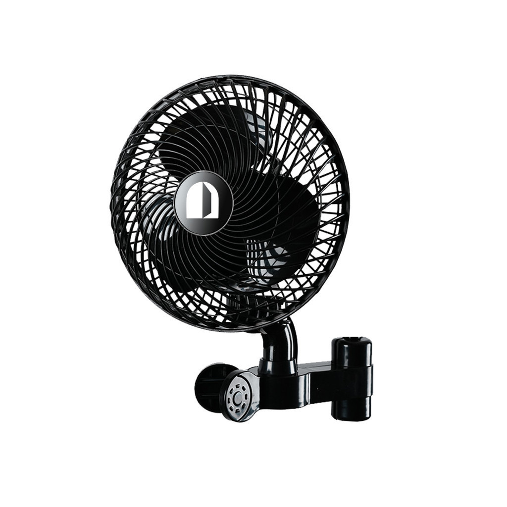 Ventilador Oscilante com Suporte de Clip leds indoor - 110V e 220V