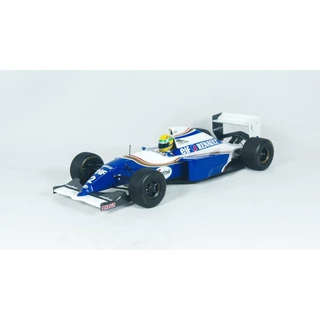 Miniatura Ayrton Senna Williams Renault FW16 1994 1/12 Minichamps