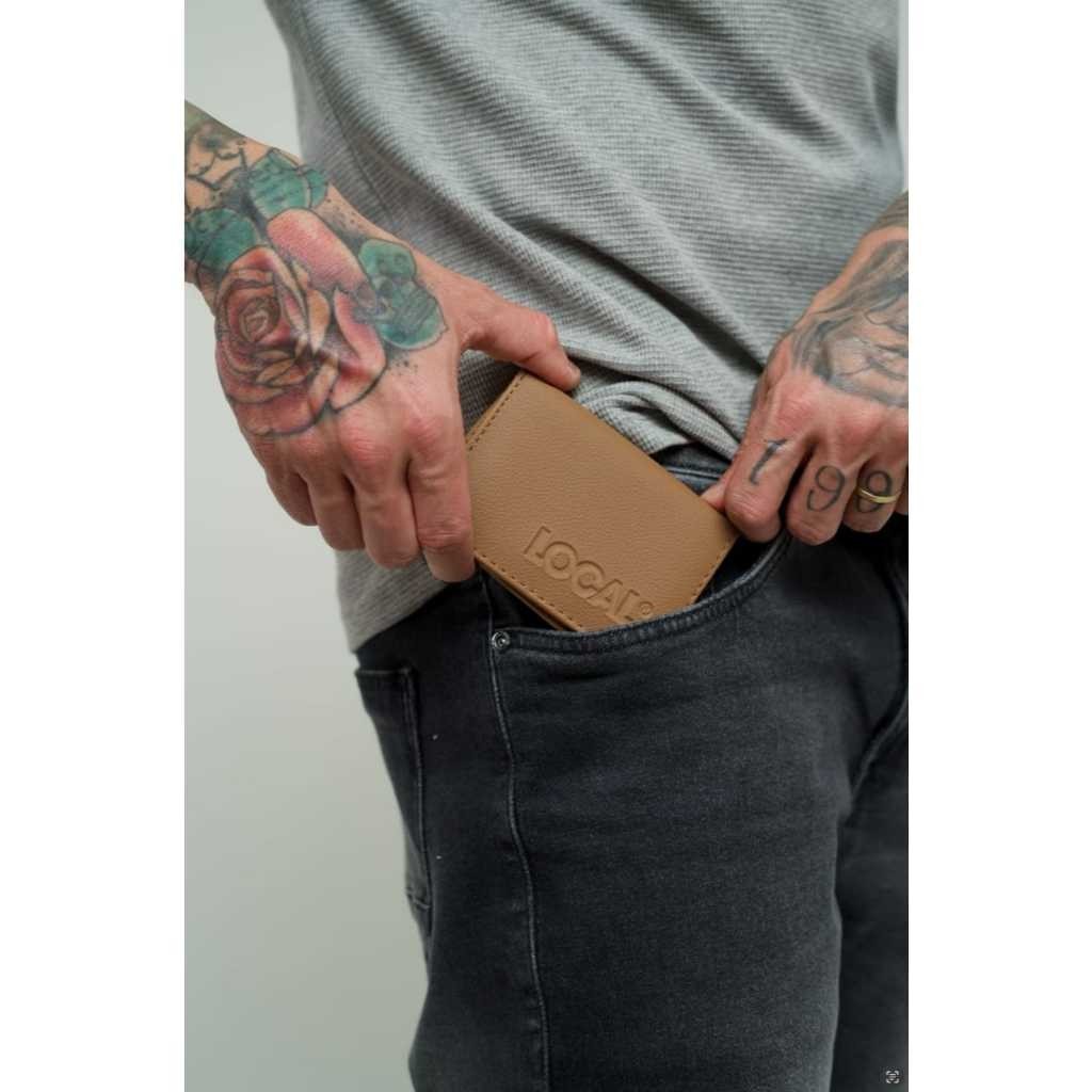 Carteira Porta Cartão masculina unissex