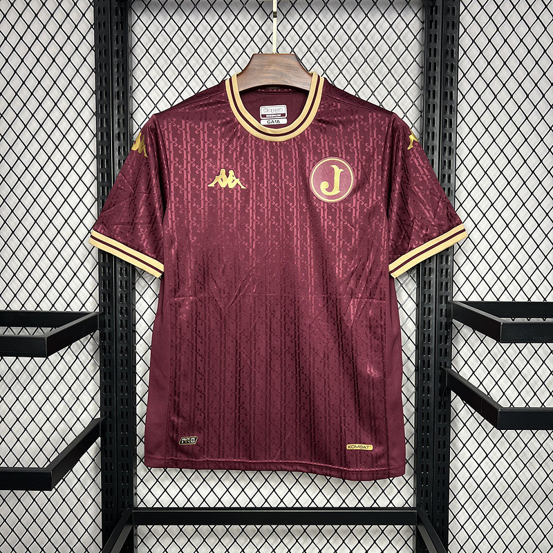 Nova Camisa de Futebol 24-25 J-S Euwen Edição Especial Camisa Esportiva Masculina
