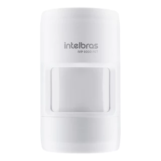 SENSOR PASSIVO SEM FIO IVP 8000 PET INTELBRAS