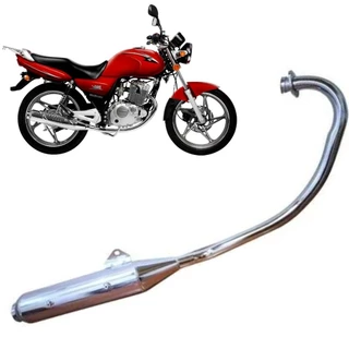 Escapamento Yes 125 Es Modelo Original Fortuna