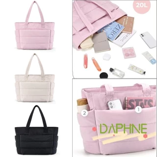 Bolsa Feminina DA-FACC , Sacola De Grande Capacidade Com Vários Bolsos , Bolsas De Viagem Casuais
