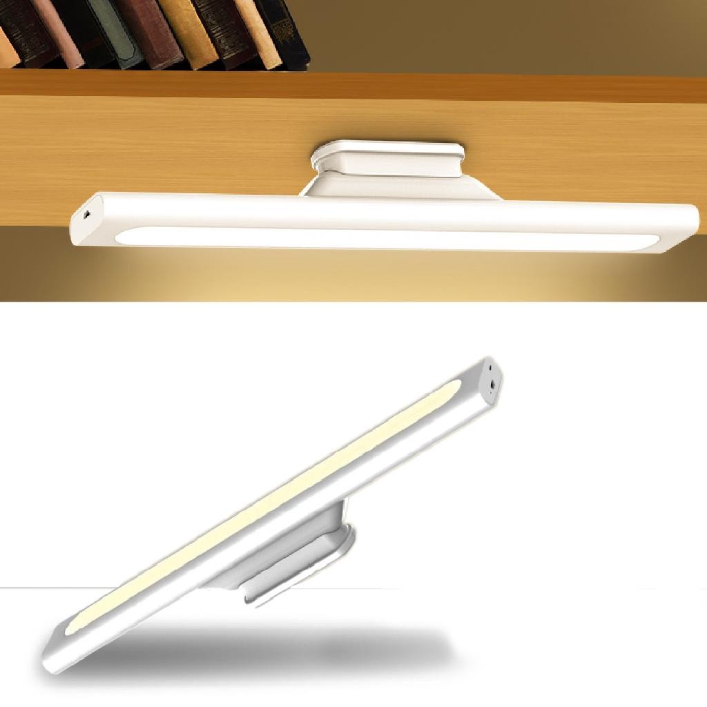 Luminária De Led Sobrepor Bastão Recarregável Sem Fio Com Suporte Magnético E Touch controle remoto