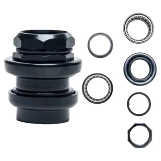 Movimento Caixa De Direção Over 25.4mm Preta C/ Rosca Bike