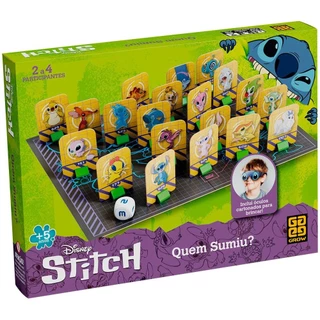 Jogo Quem Sumiu ? Stitch