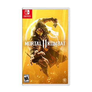 Jogo Mortal Kombat 11 - Nintendo Switch