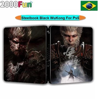 Steelbook Black Myth WuKong Limited Edition Para Ps5 | 2000Fun