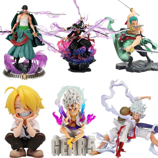 Figura De Ação Uma Peça Modelo Luffy Zoro Ace Hancock Shanks Anime