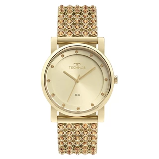 Relógio Technos Feminino Crystal Bicolor - 2035MYM/1D