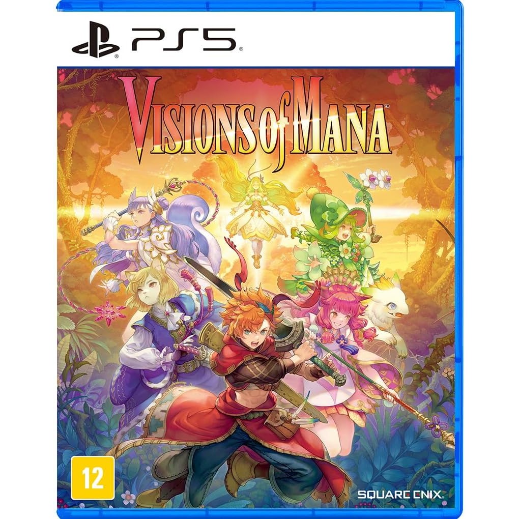 Visions of Mana PS5 BR Midia Fisica