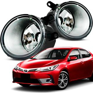 Par Farol Auxiliar Milha Corolla 2008 2009 2010 2011 2012 2013 2014 2015 2016 2017 2018