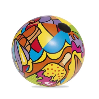 Bola Inflável De Praia Artística Bestway em Oferta na Shopee