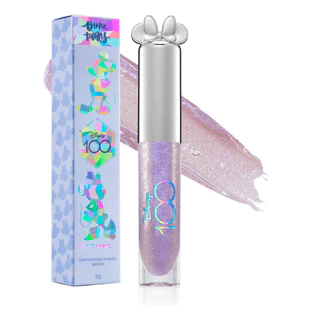 Gloss Labial Fantasyland - Disney 100 Anos - Bruna Tavares