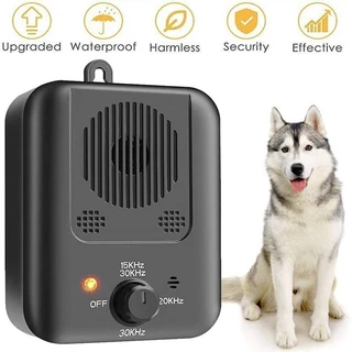 Dispositivo Antilatido Ao Ar Livre Anti-Latido Automático Ultrassônico Latidos Rolha Repelente De Cães Ruído De Treinamento Doméstico Para Suprimentos Animais De Estimação