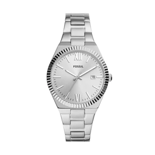 Relógio Fossil Feminino Scarlette Prata - ES5300/1KN